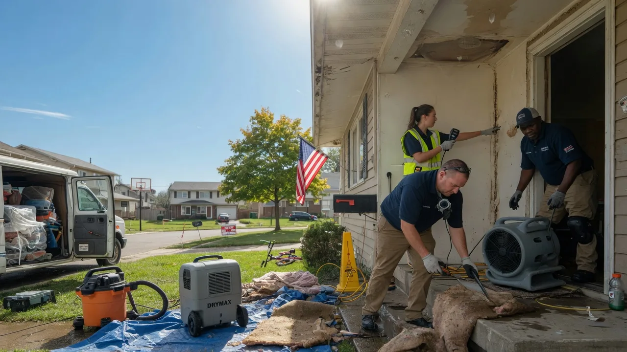 Water Damage Restoration in Weston, ID near me